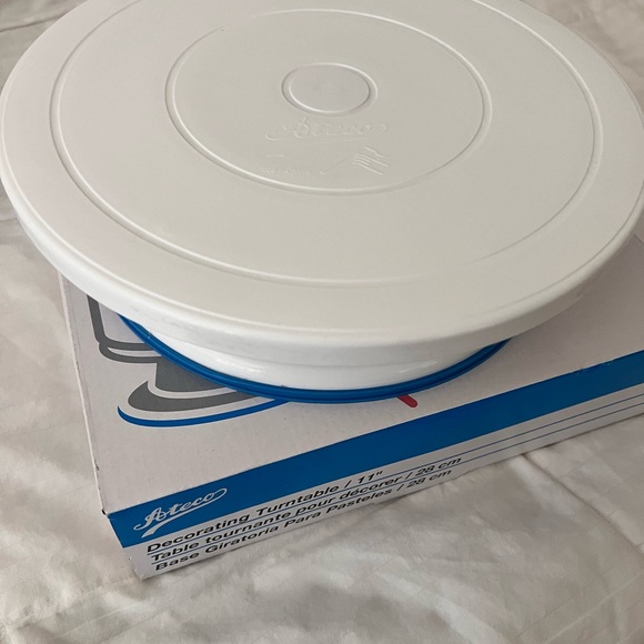 Decorator Turntable, Cakes, NEW in Box - Picture 4 of 4